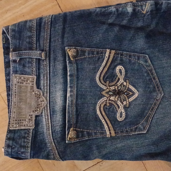 REROCK for express Capri women's size 10 - Picture 3 of 6